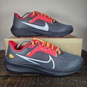NEW Nike Zoom Pegasus 40 Mens Size 10 Shoes Kansas City Chiefs Anthracite Red